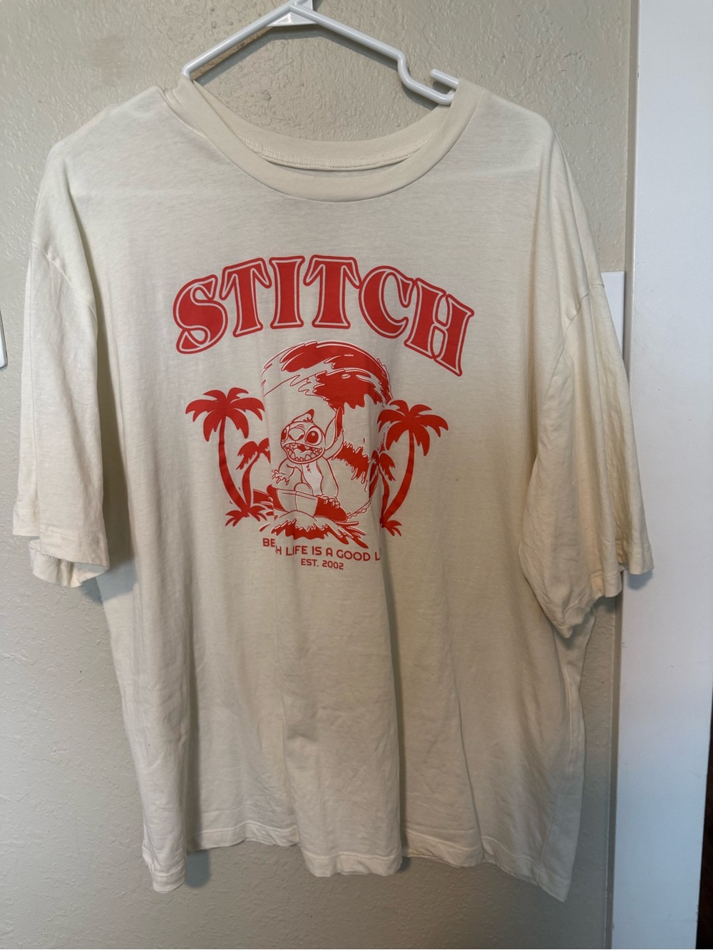 Disney stitch T-shirt